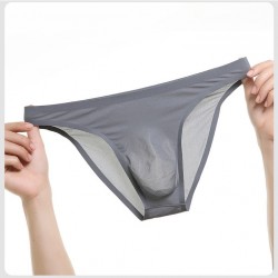 NAHTLOSER, ULTRADNNER, TRANSPARENTER SLIP AUS EISSEIDE