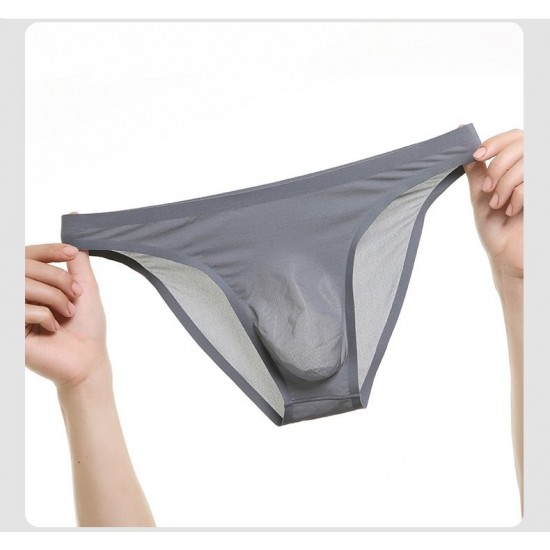 NAHTLOSER, ULTRADNNER, TRANSPARENTER SLIP AUS EISSEIDE