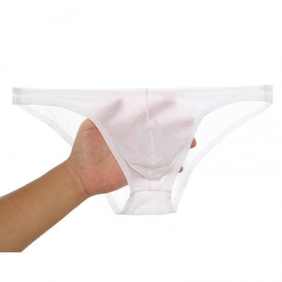 NAHTLOSER, ULTRADNNER, TRANSPARENTER SLIP AUS EISSEIDE