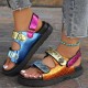 Women's Plus Size Walking Footbed Sandals