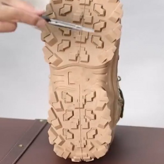 Robuste & stylische High-Top Outdoor-Stiefel für Mnner