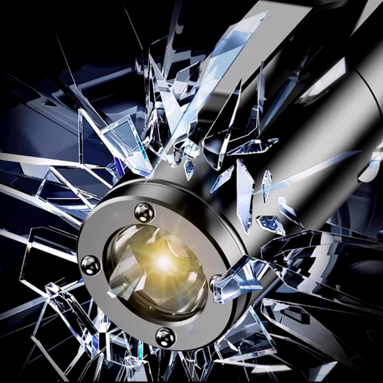 Wiederaufladbare & magnetische Mini-Taschenlampen-Schlüsselanhnger