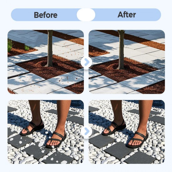 Langlebiger Mulchkleber für den Garten- und Landschaftsbau