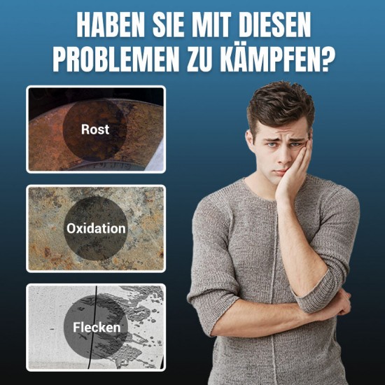 Multifunktionales Rostlser-Spray fürs Auto