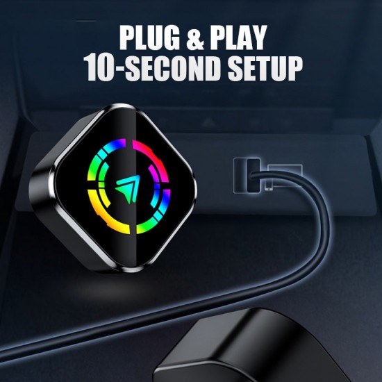 2-in-1 Drahtloser Adapter für iPhone & Android Auto