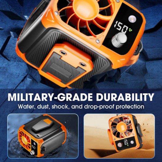 Outdoor-Hüftventilator zum Umhngen 