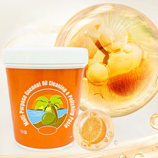 Heier Verkauf 50% RabattMehrzweck-Kokosnussl-Reinigungs- und Polierpaste