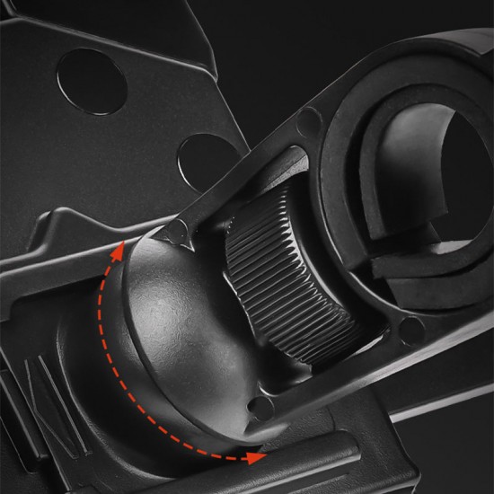 Universelle Handyhalterung fürs Fahrrad