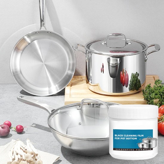 50 % RABATT!!! Leistungsstarke Paste zum Entfernen von angebrannten Rückstnden auf Kochgeschirr