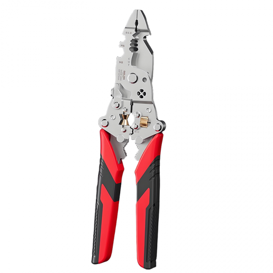 16-in-1 faltbarer Abisolierer aus Edelstah