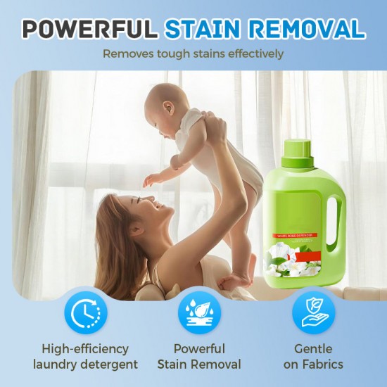  Kraftvolles Flüssigwaschmittel 