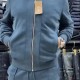 Herren-Zweiteiler mit Freizeitjacke und Hose