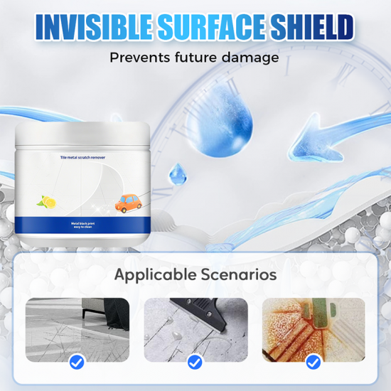 Leistungsstarker Kratzerentferner für Fliesen