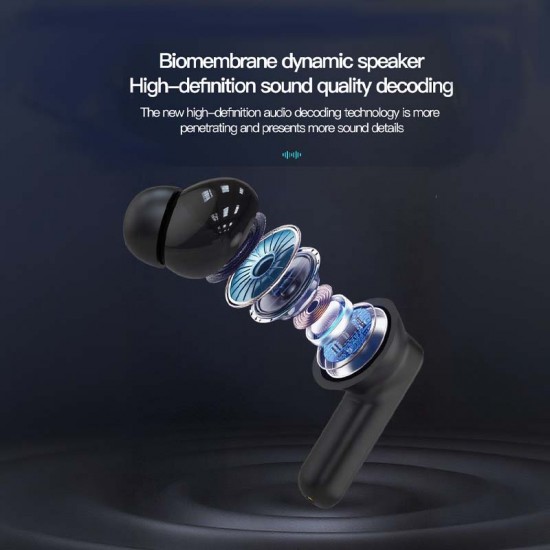 Begrenzte Zeit 70% RabattKompakte Ohrhrer mit Touch-Steuerung und klarem Klang