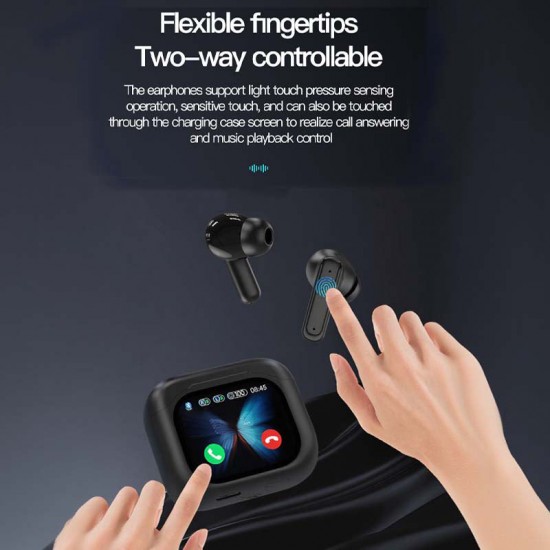 Begrenzte Zeit 70% RabattKompakte Ohrhrer mit Touch-Steuerung und klarem Klang