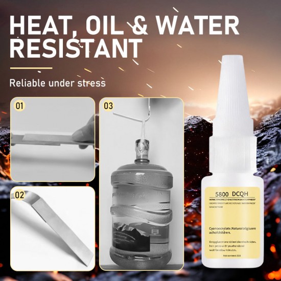 Mehrzweck-Schnelltrocknender Schweiklebstoff