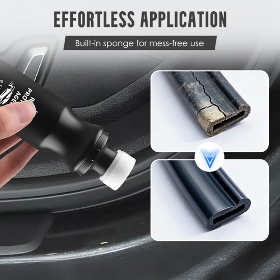 Gummipfleger für Fahrzeugdichtungen