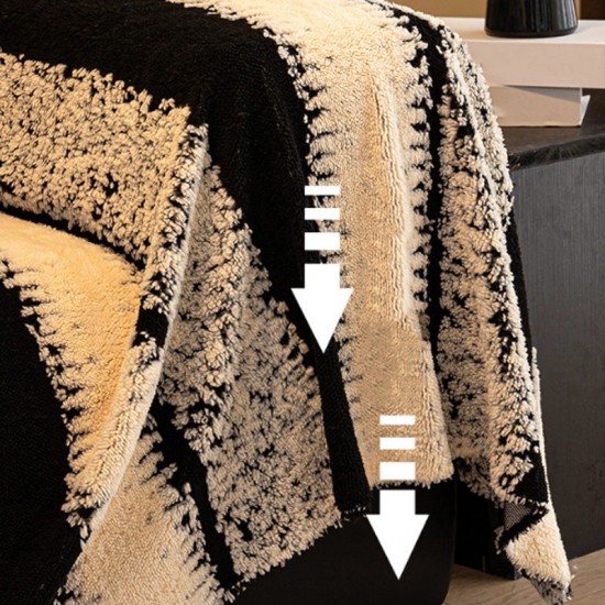  50 % RABATT!  Weiche und rutschfeste Plüschsofaüberzug