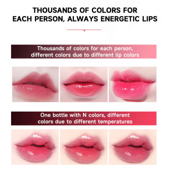  Letzter Tag der Aktion!- Transferproof Color-Changing LipstickCrystalClear Color Alchemy  Auto-Tints on Contact!
